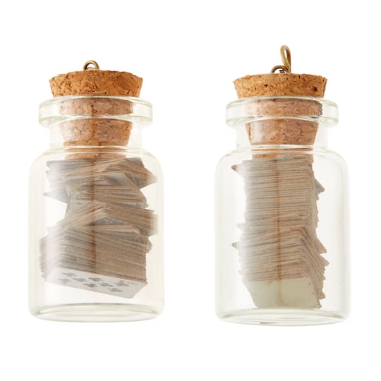 Found Objects Clear Glass Bottles by Bead Landing&#x2122;